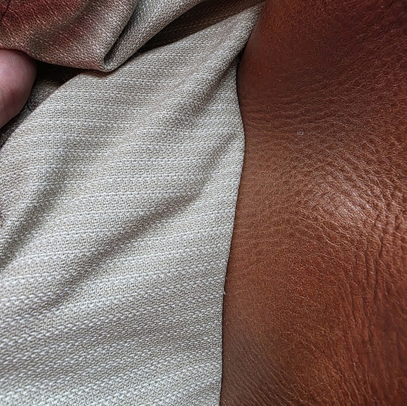 MAJO brown Italian leather purse - Picture 10 of 10